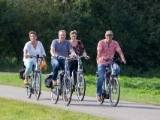 Fietspuzzeltocht Harmonie Deurningen 28-9-2014